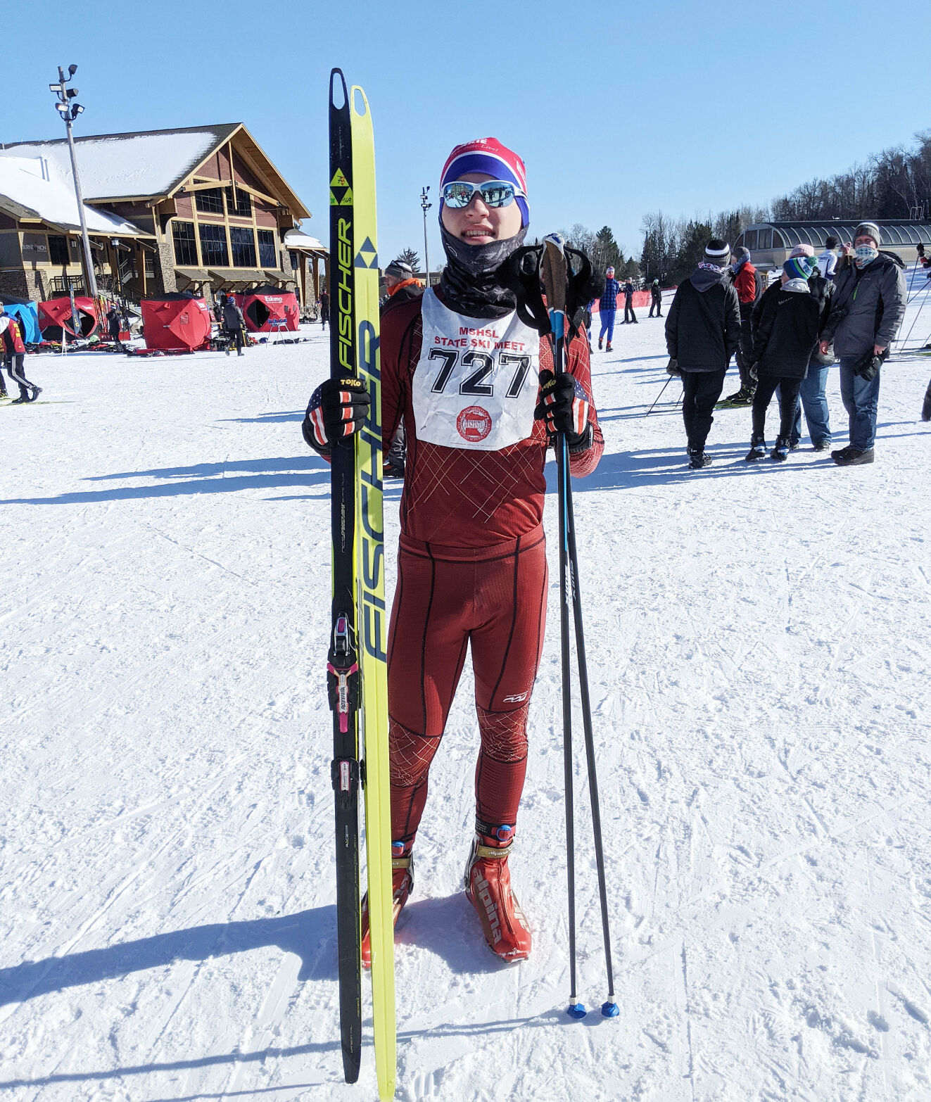 FF skier Ronnevik competes at Nordic state meet Sports