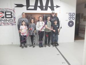 Fergus Falls archers compete in Alexandria tournament