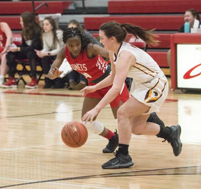 Panthers Hold On To Edge Comet Girls Basketball Sports