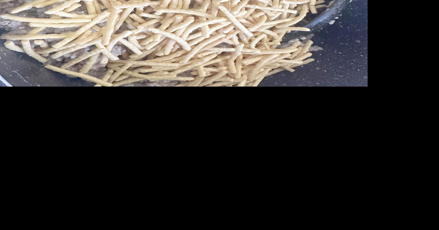 Chow Mein Noodle hot dish Recipes