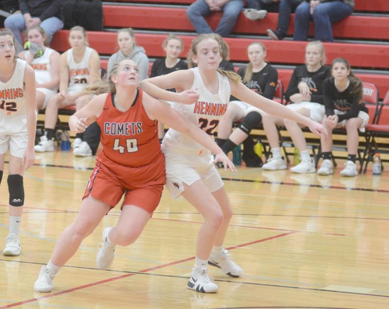 Hornets Sting Comet Girls Basketball Henning