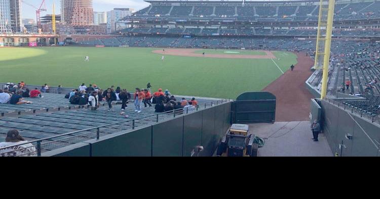 Section 336 at Oracle Park 