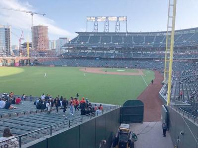 What to do before and after a game around Oracle Park