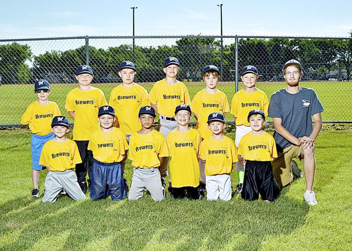 Fergus Falls Park and Rec. Toss baseball teams Media