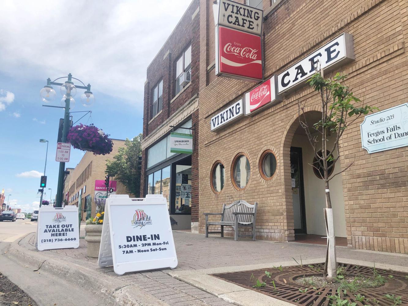 Continuing to serve Viking Cafe in Fergus Falls is ‘making it work