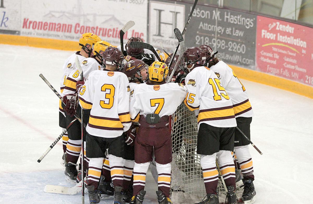 Fergus Falls Pee Wee A hockey team plays a trio of weekend games News