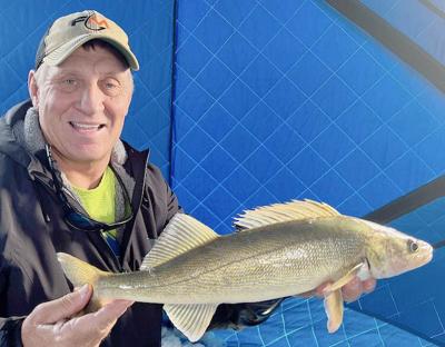 Prime time walleyes, Outdoors