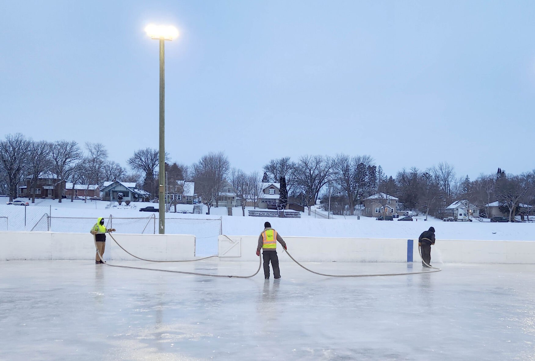 Outdoor Rinks Open For Skating | News | Fergusfallsjournal.com