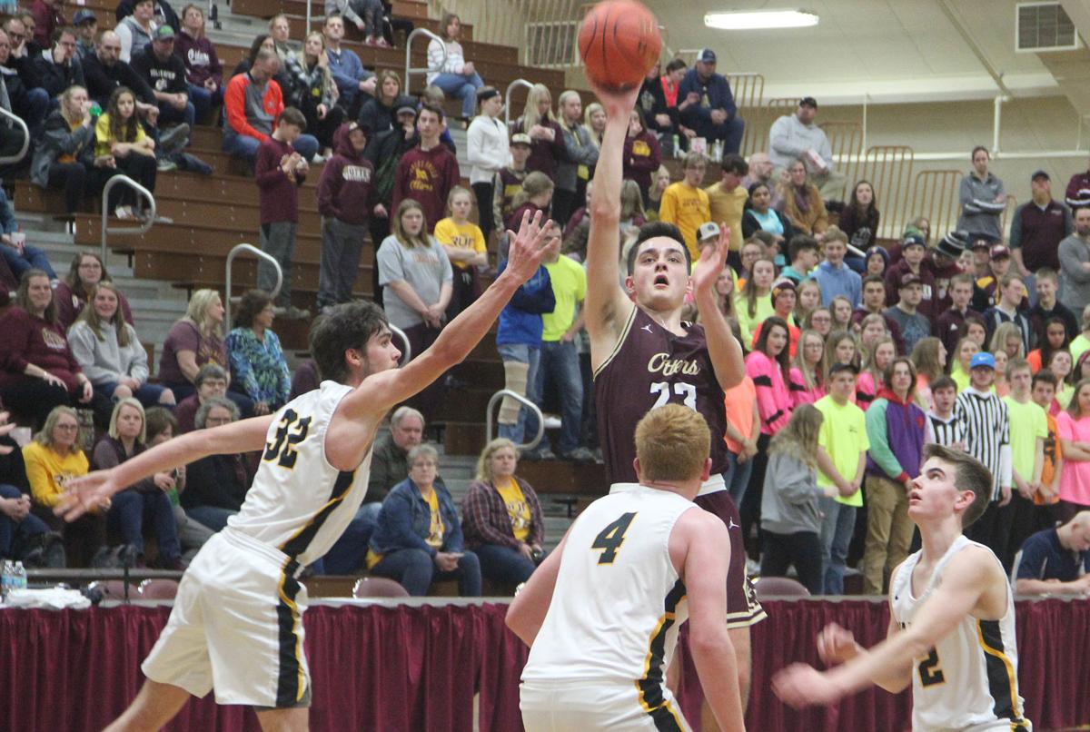 Otter Boys Basketball Bounces Warriors Sports Fergusfallsjournal Com