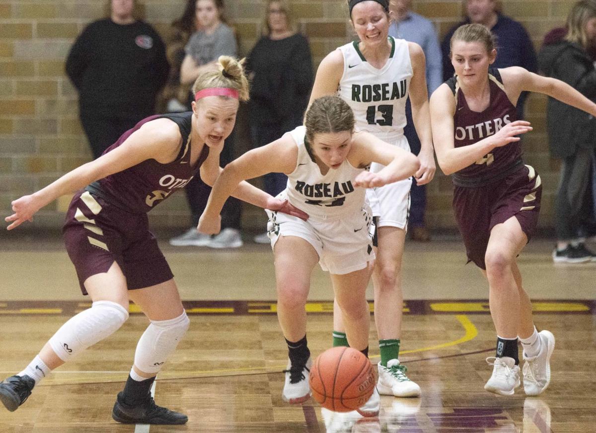 Otter Girls Basketball Bucks Rams On To Section Championship Sports Fergusfallsjournal Com