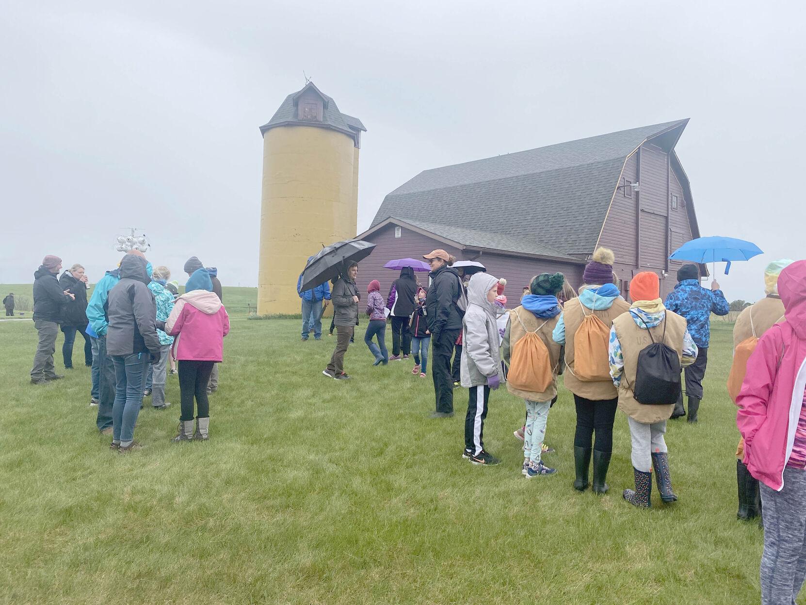 Science on the prairie PWLC students have unique learning environment