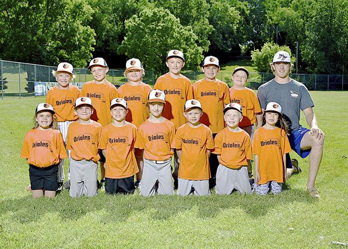 Fergus Falls Park and Rec. Toss baseball teams Media