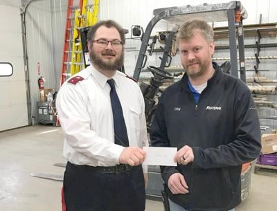 Salvation Army Fergus Falls Receives Magical 10 000 Donation