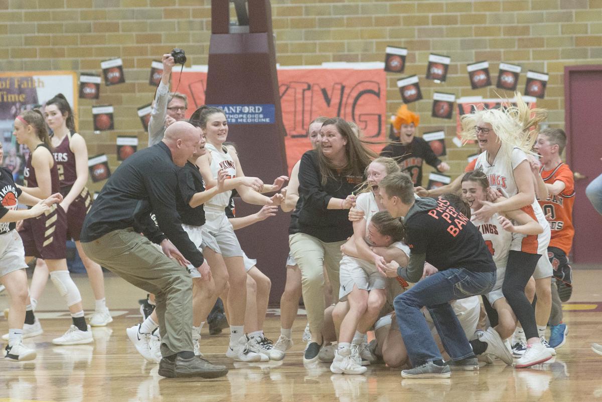 Viking Girls Off To State Pelican Rapids Stuns Fergus Falls