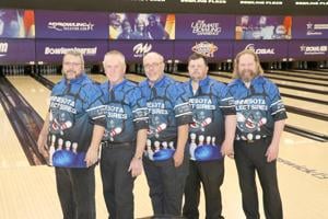 Fergus Falls team takes the lead at 2022 USBC Open Championships