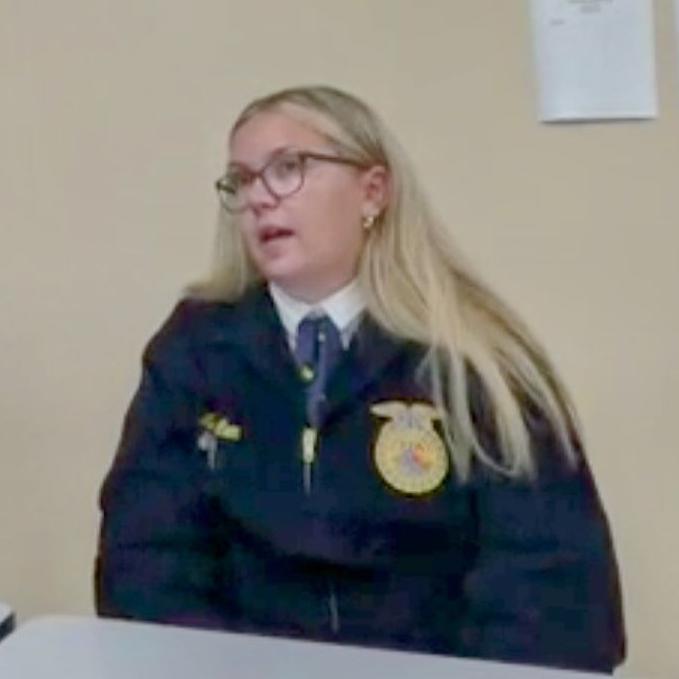 Focusing on the future: FFA discusses climate and ag