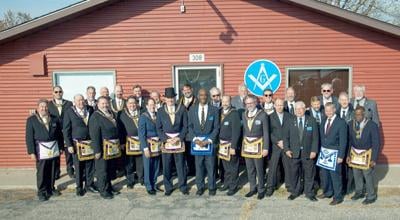 CornerStone Lodge #99 dedication