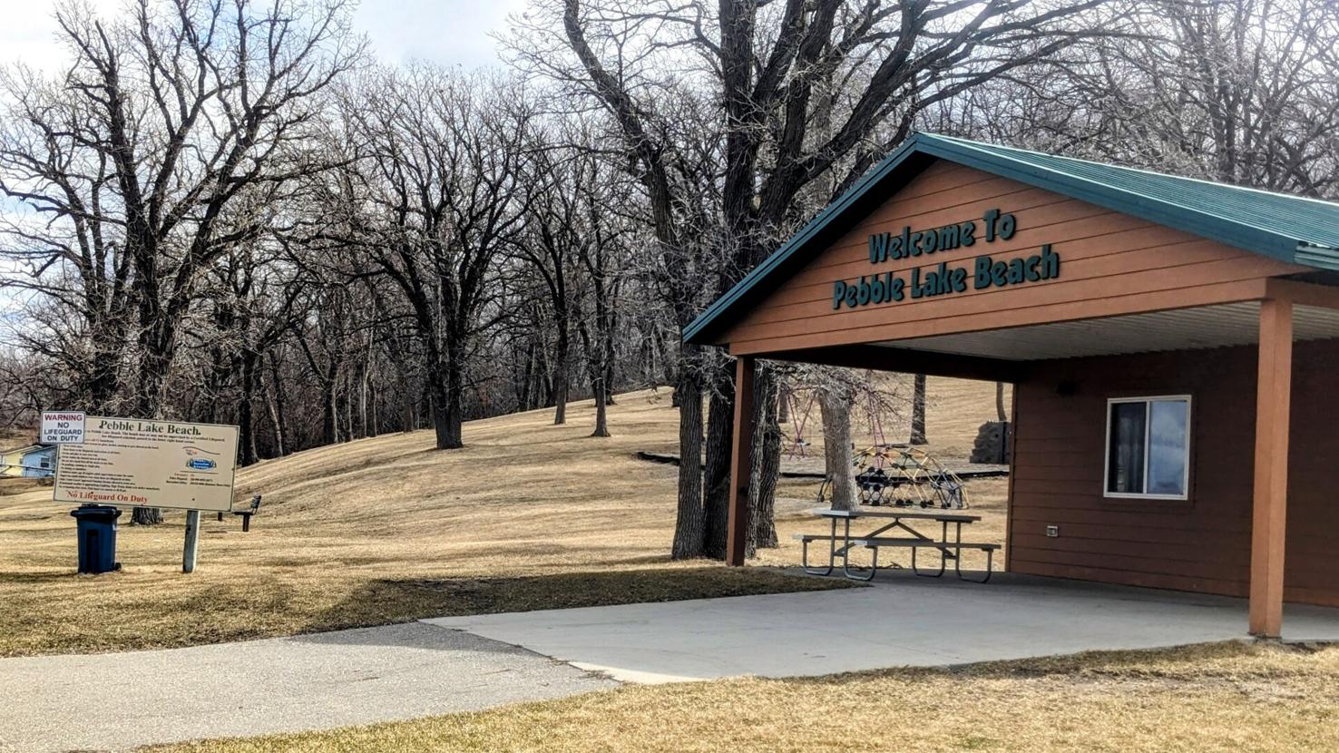 Keeping Afloat Lifeguards at Pebble Lake Beach Discussed News