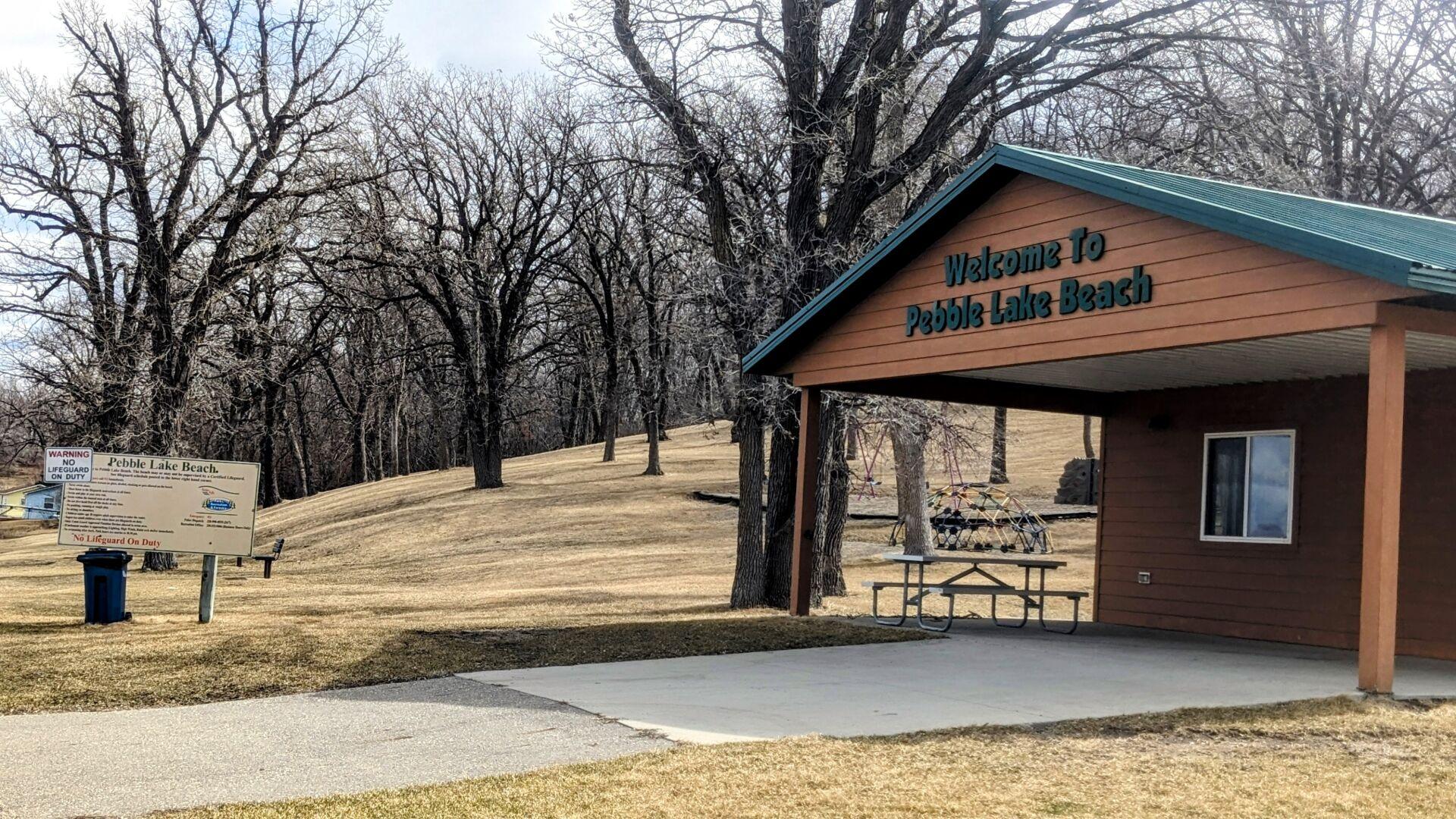 Keeping Afloat Lifeguards at Pebble Lake Beach Discussed News