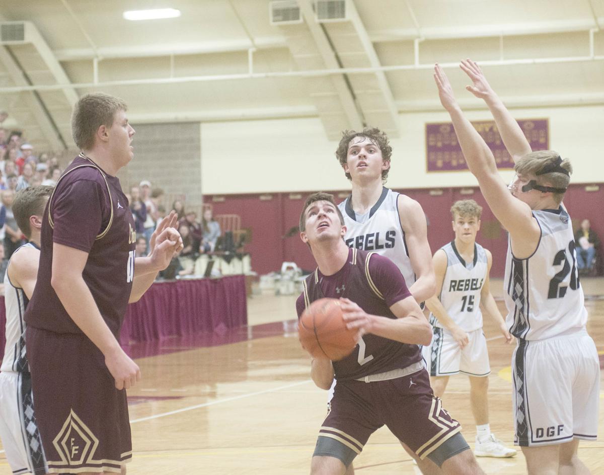 Otter Boys Basketball Downs Rebels Advances To Section