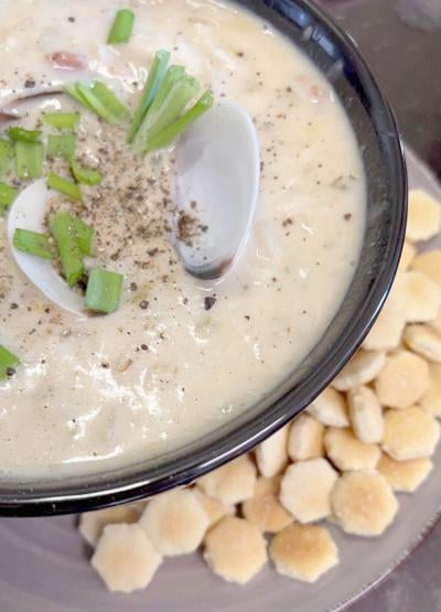 New England crab & clam chowder | Recipes | fergusfallsjournal.com