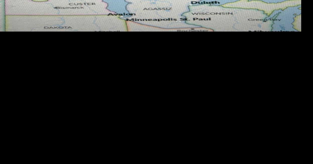 Lake Agassiz, Map, Manitoba, & Facts