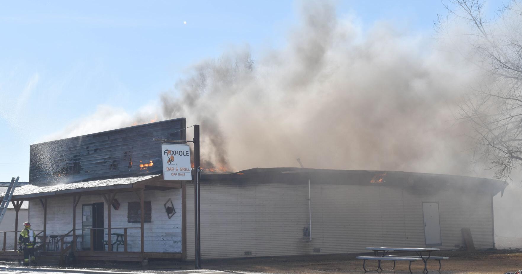 Fire in the Foxhole: Foxhome Bar Goes Up in Flames