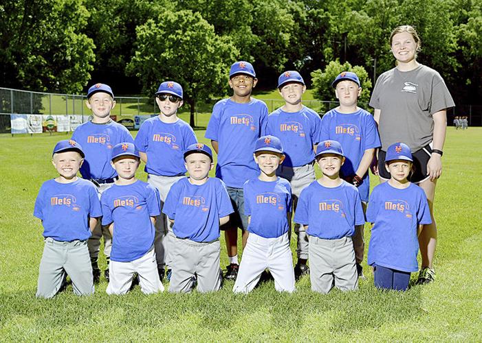 Fergus Falls Park and Rec. Toss baseball teams Media