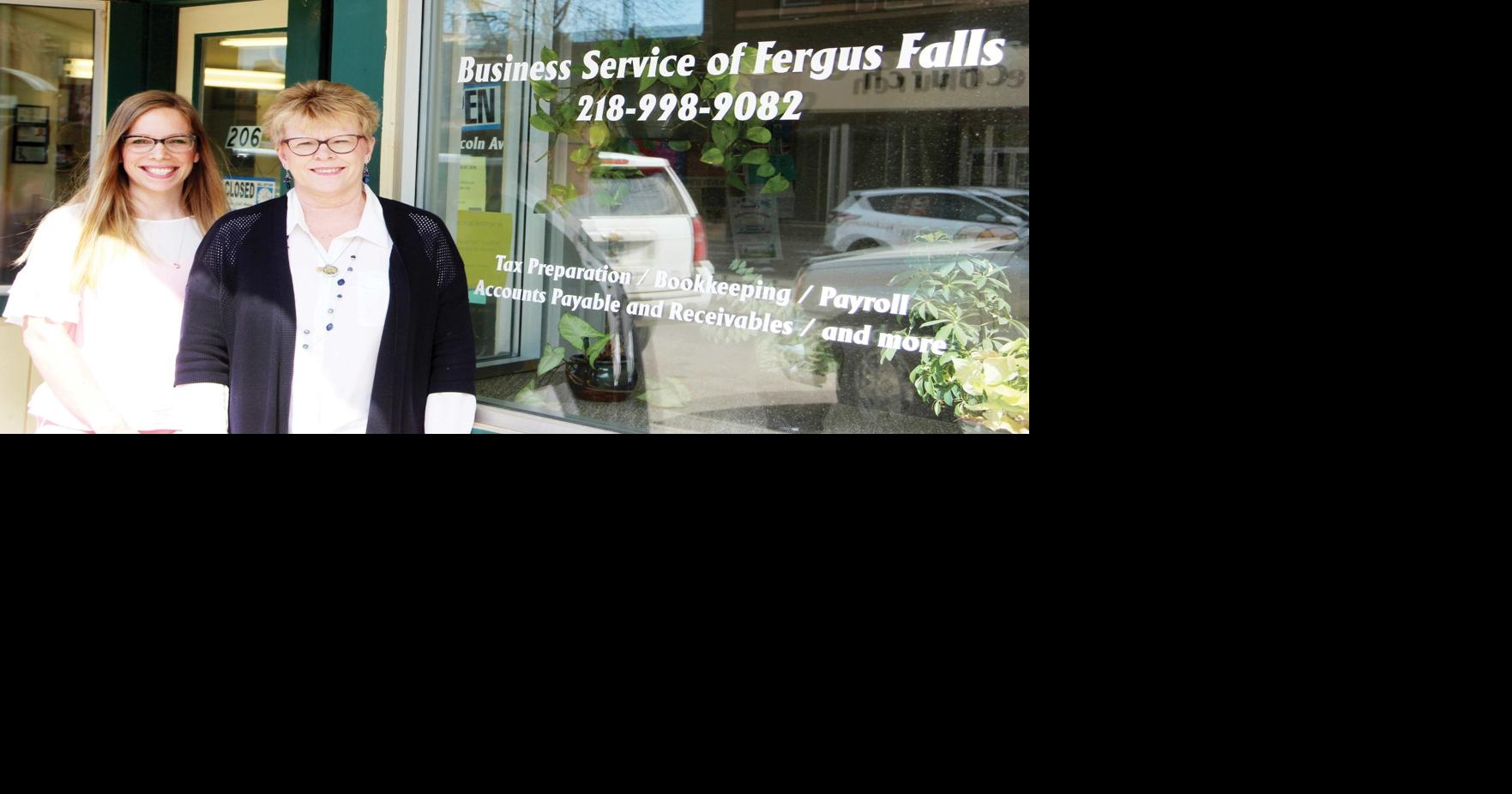 Business Service of Fergus Falls continues work after tax season