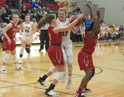 Comet Girls Basketball Tames Tigers Hillcrest
