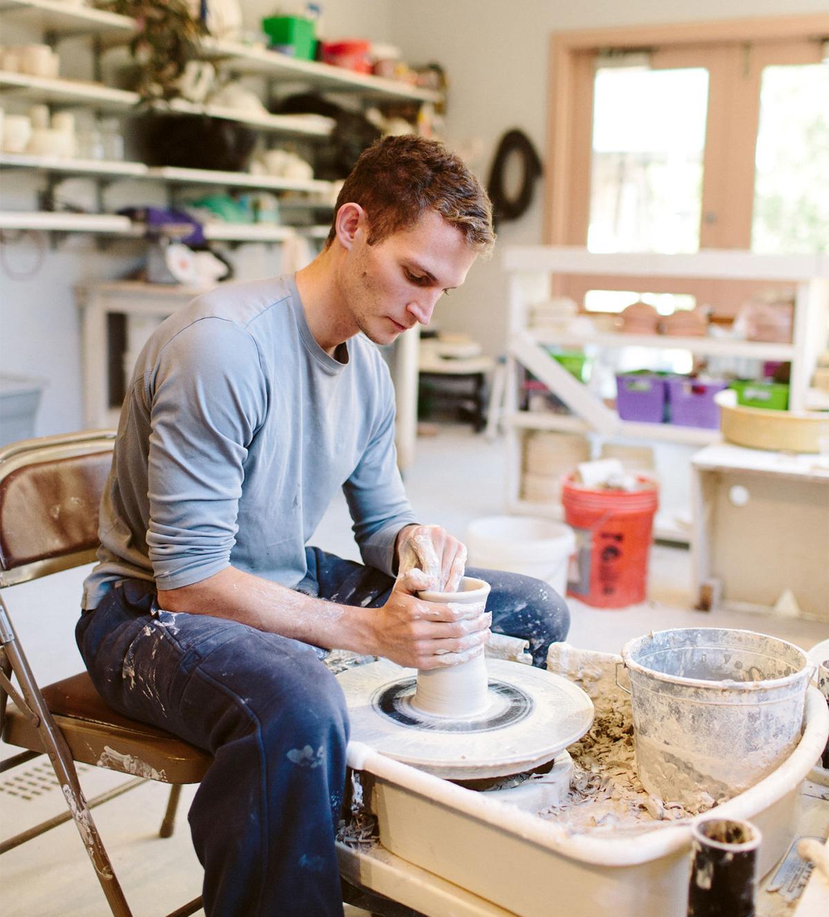 Hoosier Harmony Indiana Residency Looks To Expand Artist Buseth S Skills Lifestyle Fergusfallsjournal Com