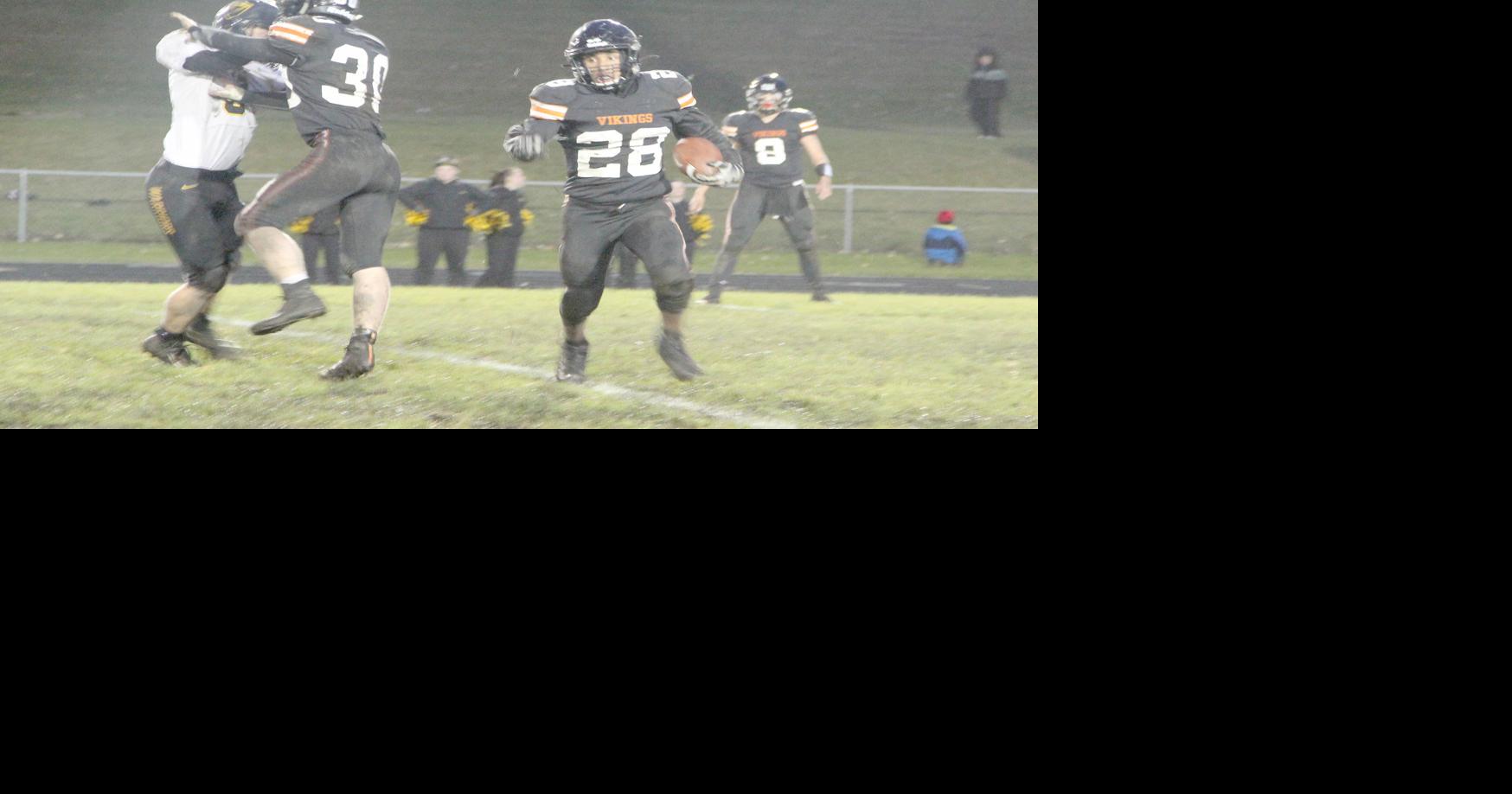 Vikings down Warriors in playoffs Pelican Rapids