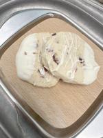 Cranberry, white chocolate, macadamia nut cookies