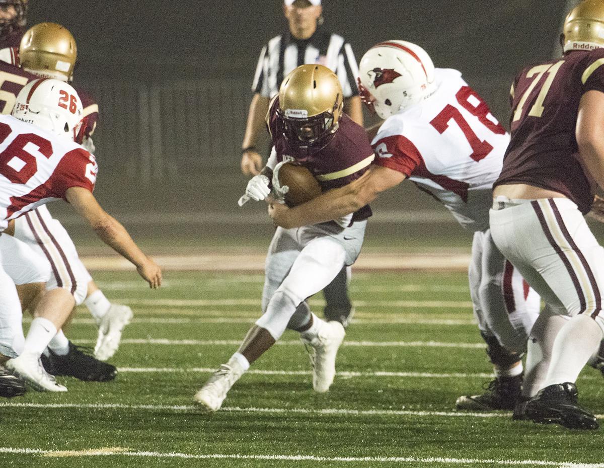 Ff Football Team Readies For First Home Contest Fergus Falls
