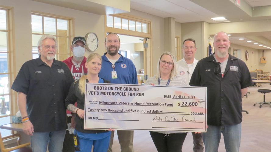 Photo folly resolved Veterans home donation discrepancy addressed