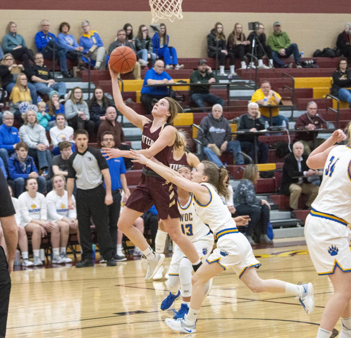 Otter Girls Basketball Cruises Past Wolverines Sports