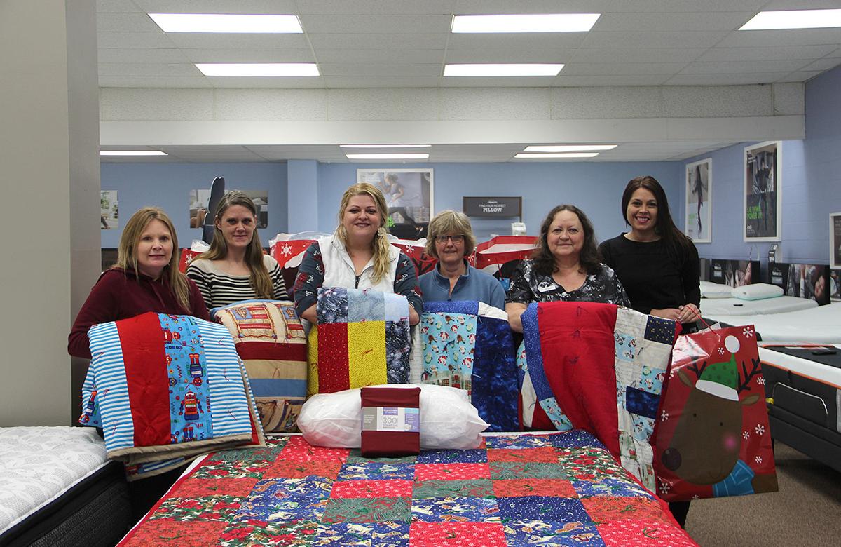 Homes For The Holidays Fergus Falls Slumberland Gives Beds To