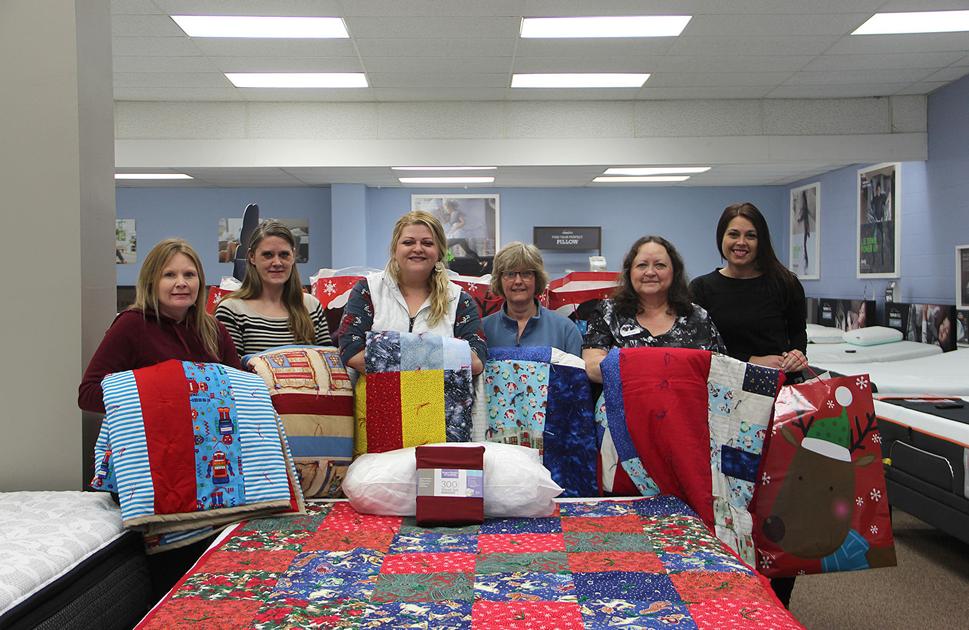 Homes For The Holidays Fergus Falls Slumberland Gives Beds To