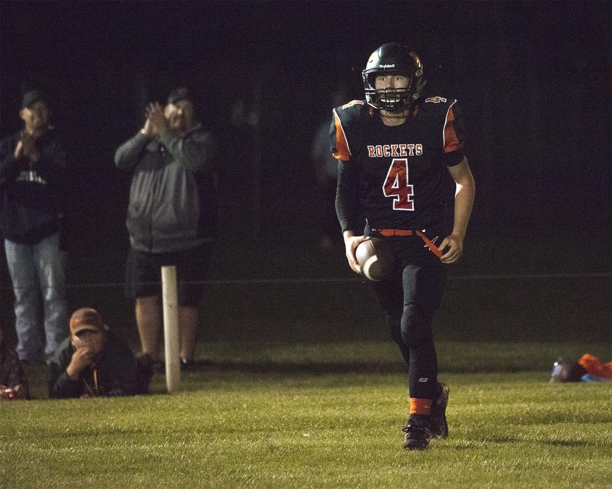 Rockets Dominate First Half Cruise Past Bears Sports