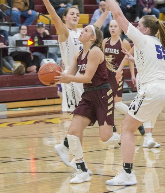 Ff Girls Basketball Downs Albany Sports Fergusfallsjournal Com