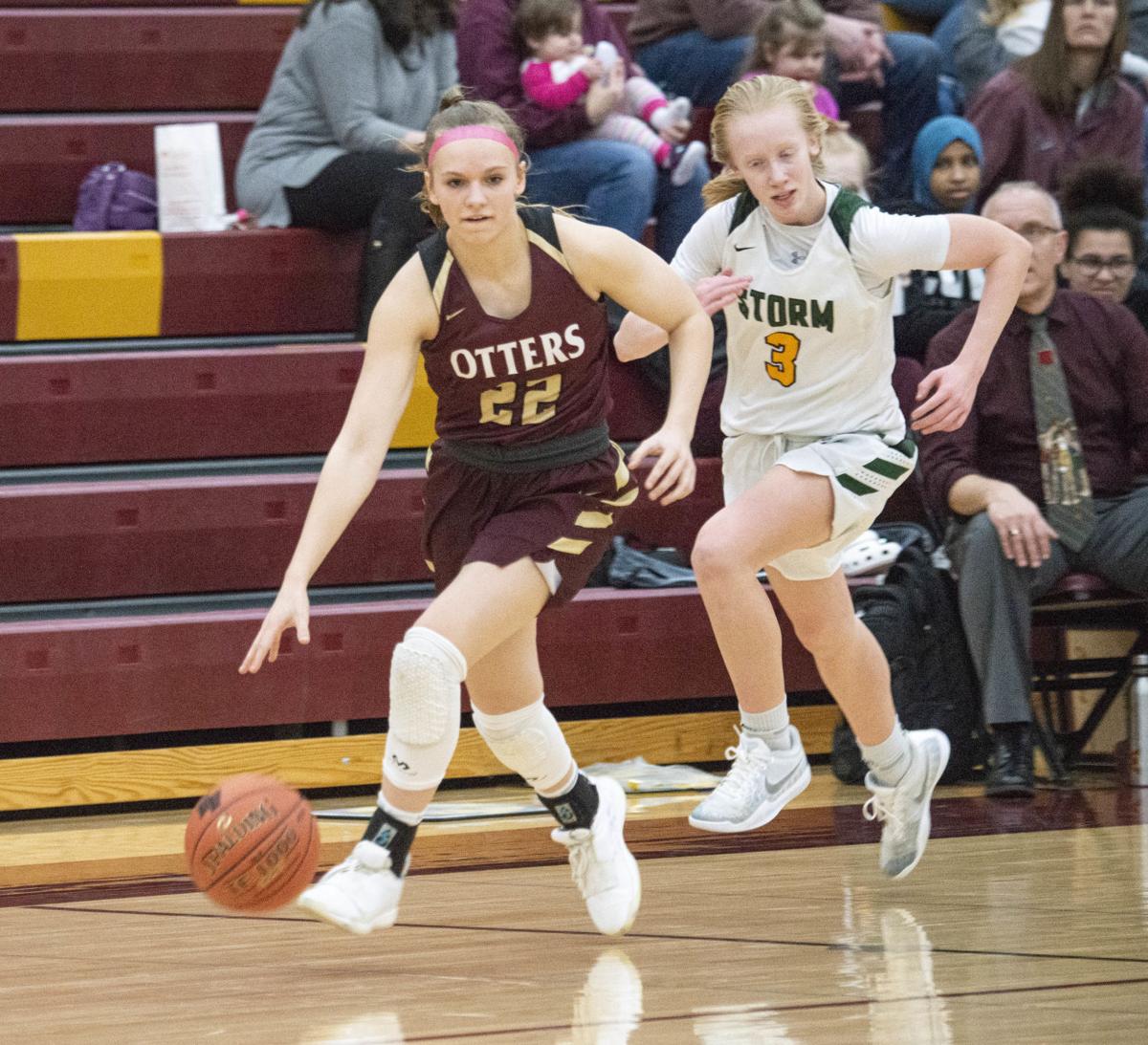 Otter Girls Basketball Weathers Storm Sports