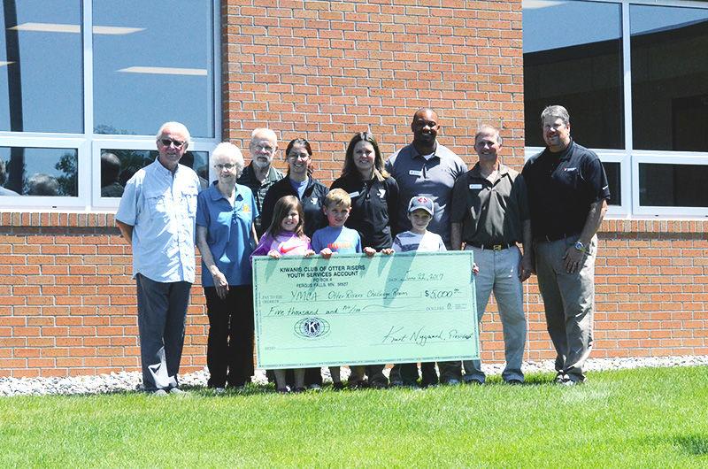 Investing in interactivity Fergus Falls YMCA, Otter Risers Kiwanis