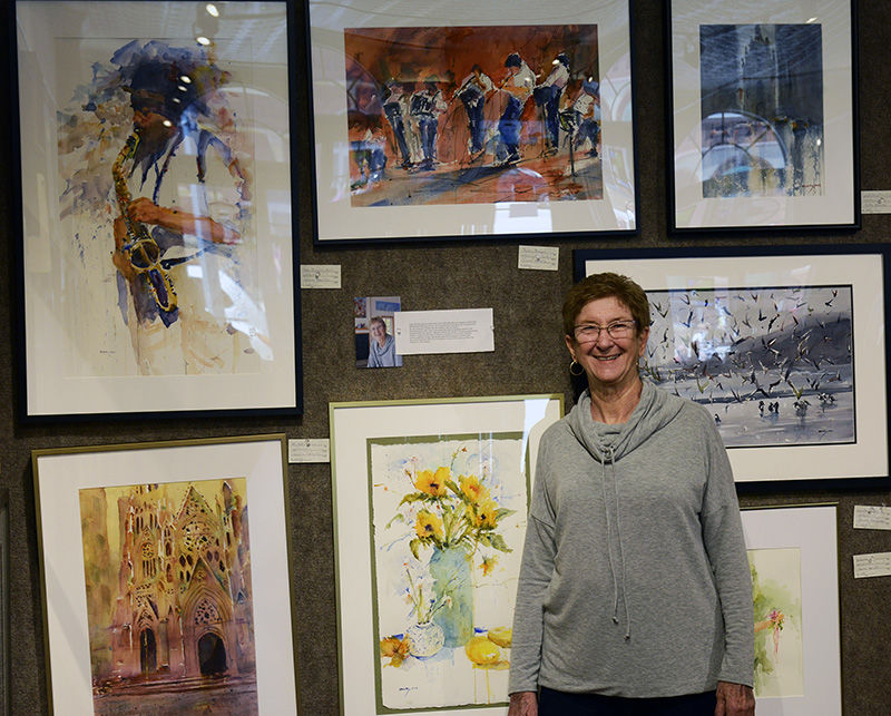Painting the Meaningful Grace Haverty Showcases work at Art of the Lakes Lifestyle