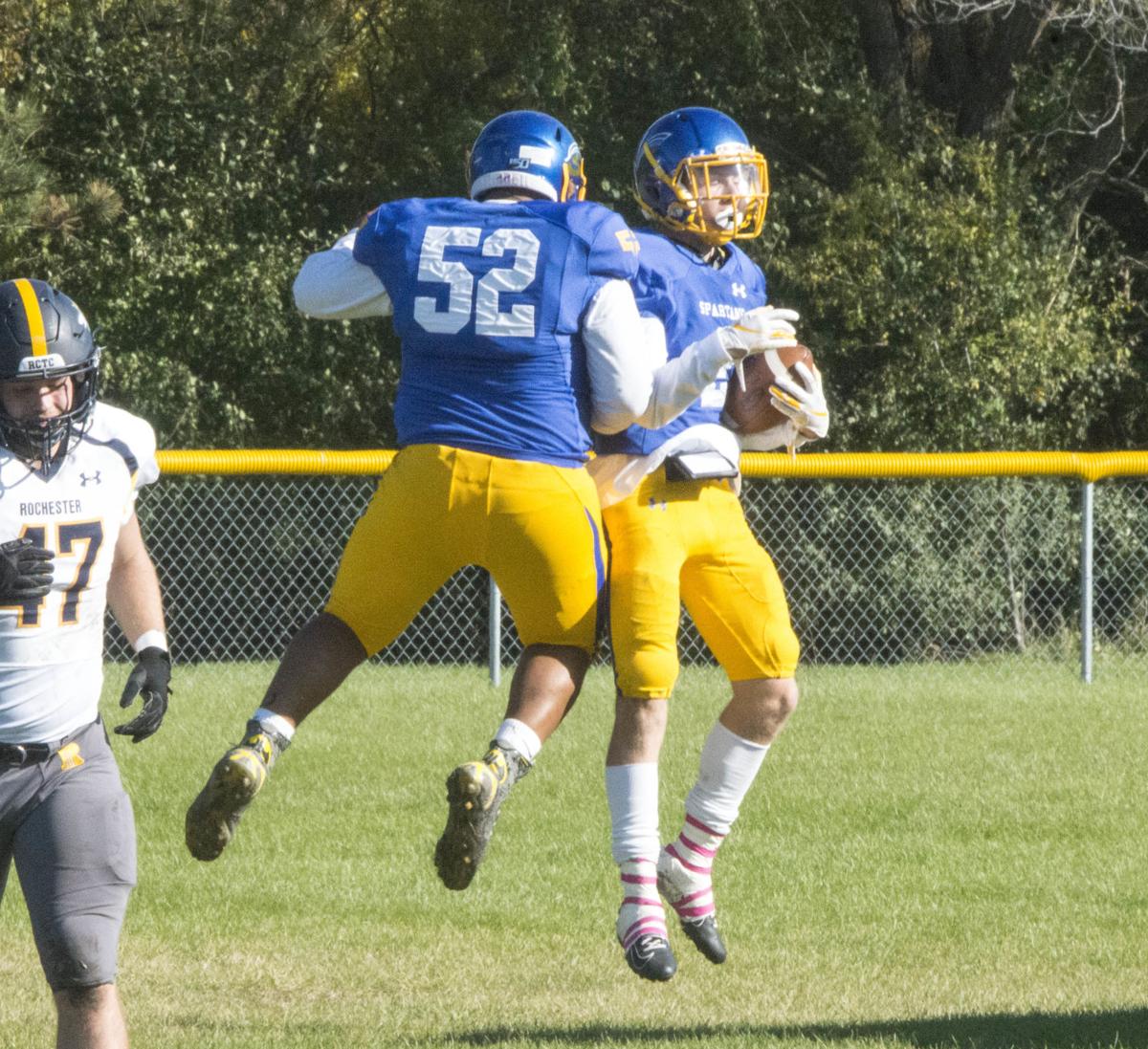 M State Football Team Falls In Season Finale M State
