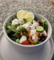 Delores' blue cheese dressing