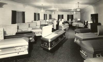 Casket Display Room