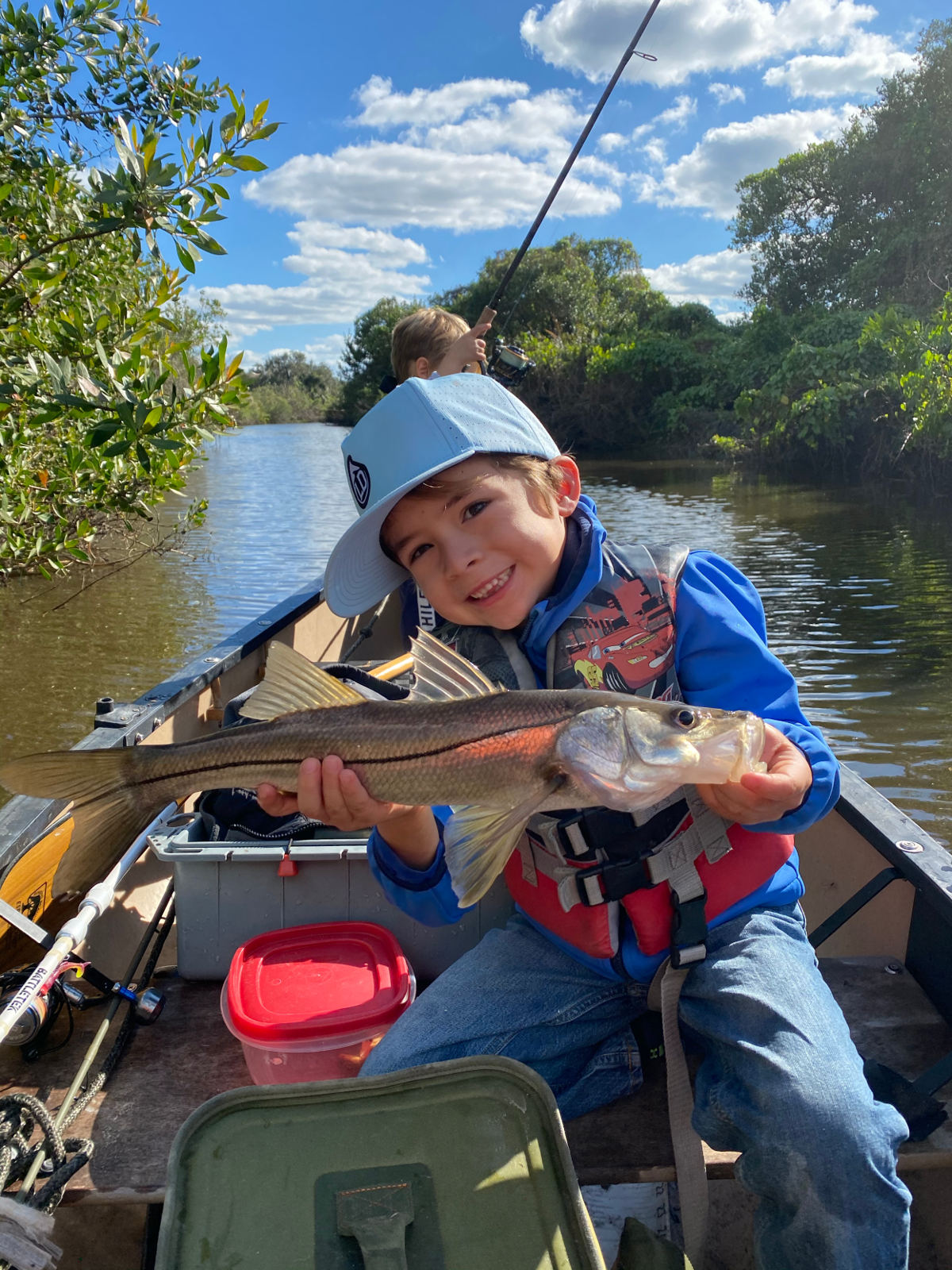 Navigating Your Kid's First Fishing Expedition, InShore