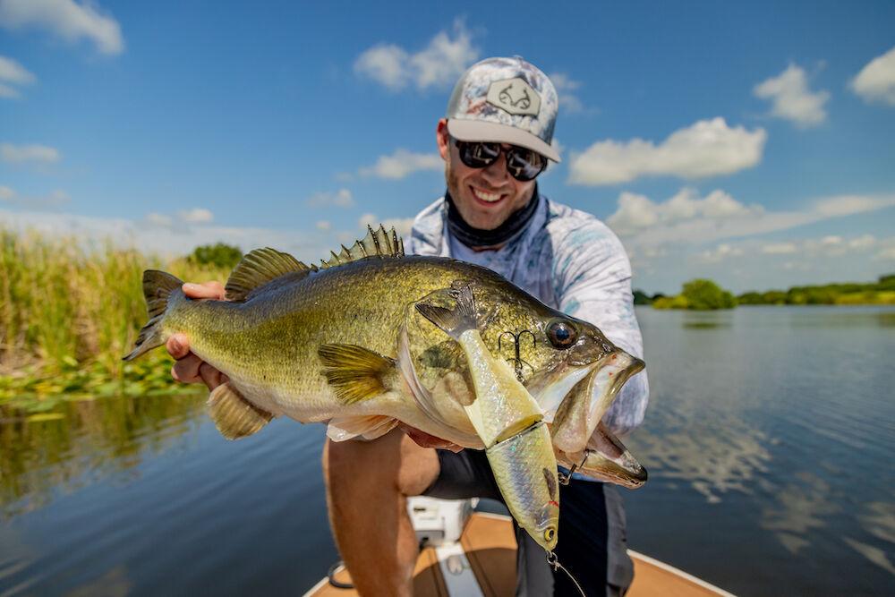 Targeting trophy linesides with glide baits
