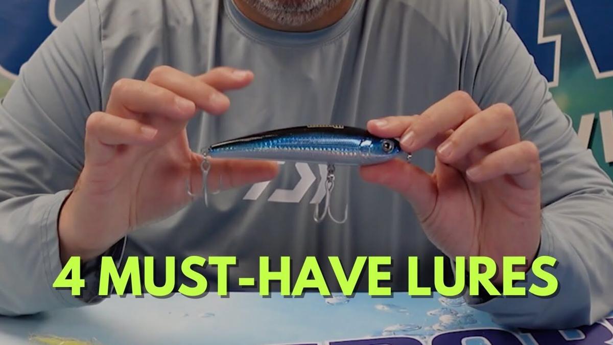4 Must Have Lures, Videos