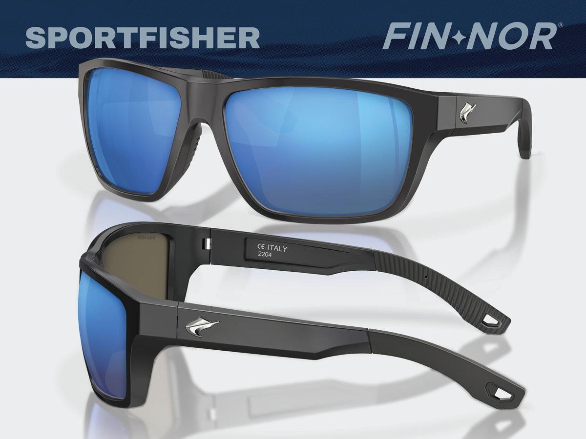 Fin-Nor Lateral-Line Eyewear Helps Anglers Clearly Spot the Bite